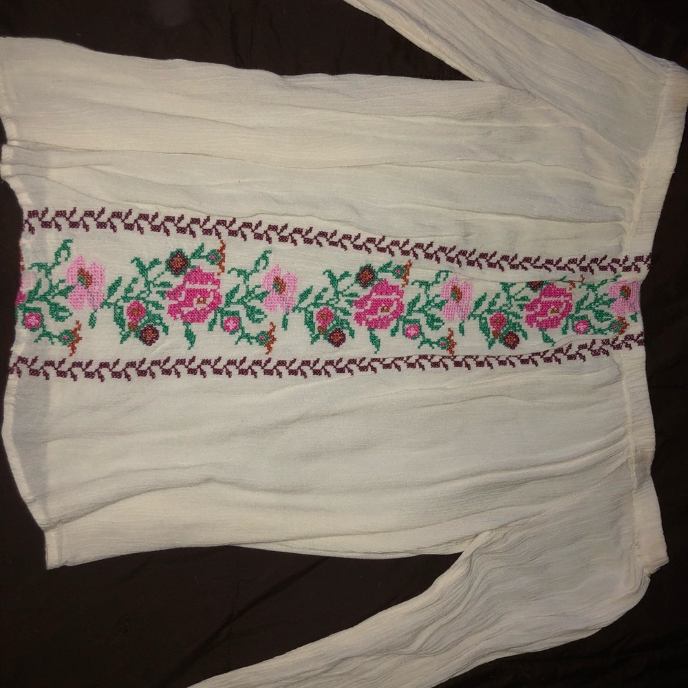 Off the shoulder top